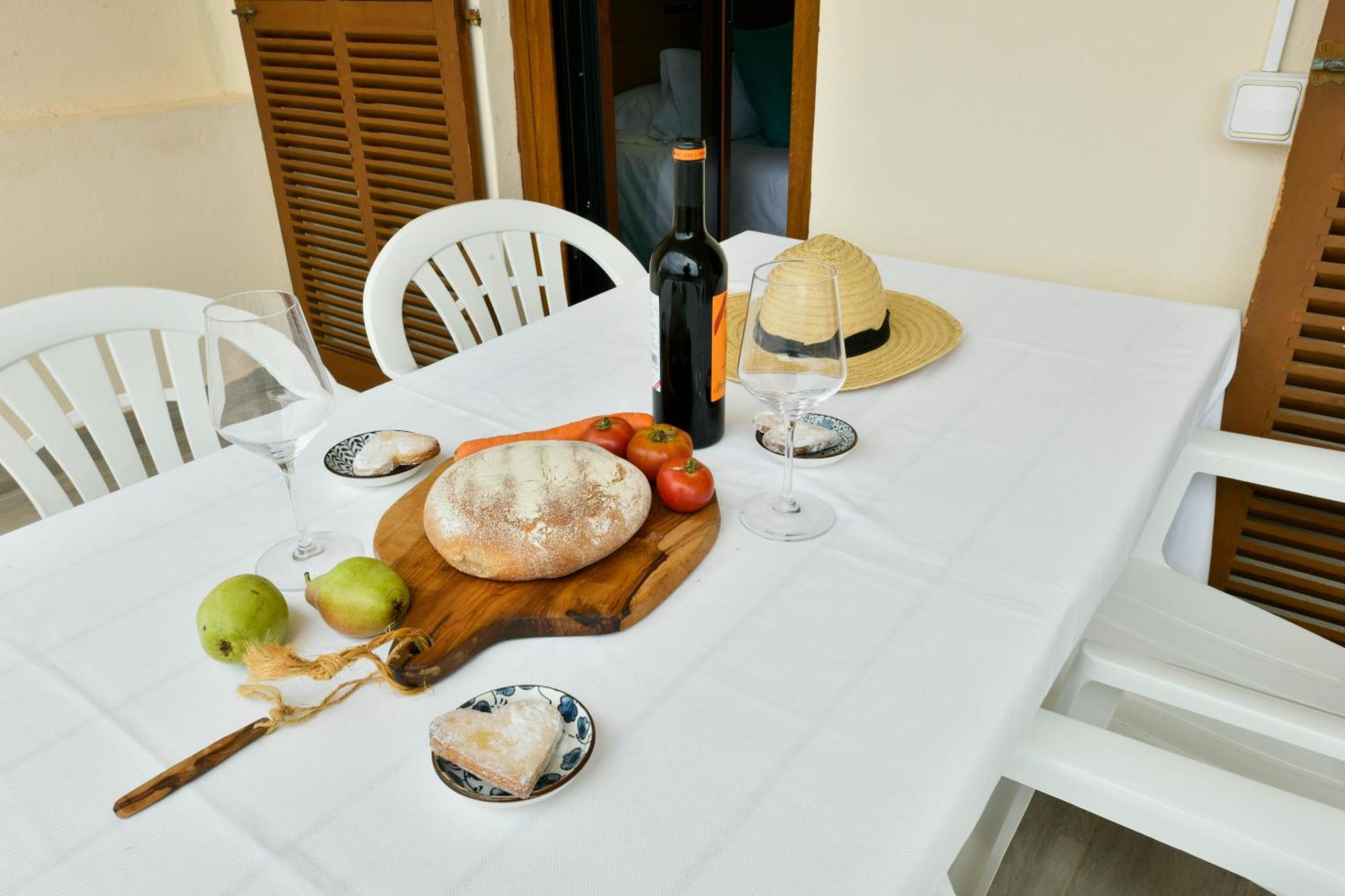 Apartamentos Estanques Colonia de Sant Jordi Exterior foto